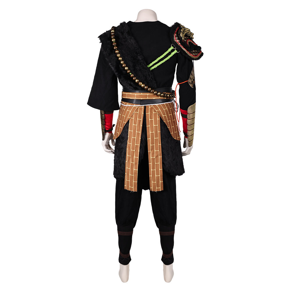 Black Myth: Wukong Wukong Black Outfit Cosplay Costume Outfits 