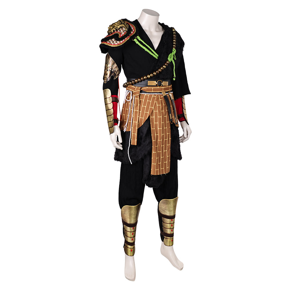 Black Myth: Wukong Wukong Black Outfit Cosplay Costume Outfits 