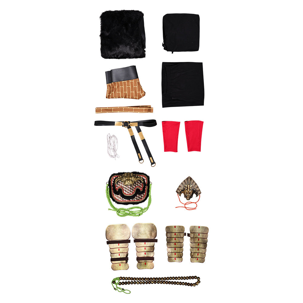 Black Myth: Wukong Wukong Black Outfit Cosplay Costume Outfits 