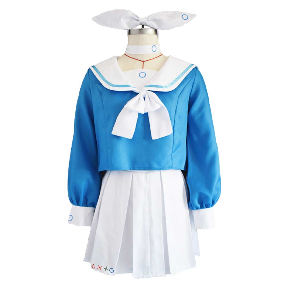 Blue Archive Arona Costume Cosplay Outfits