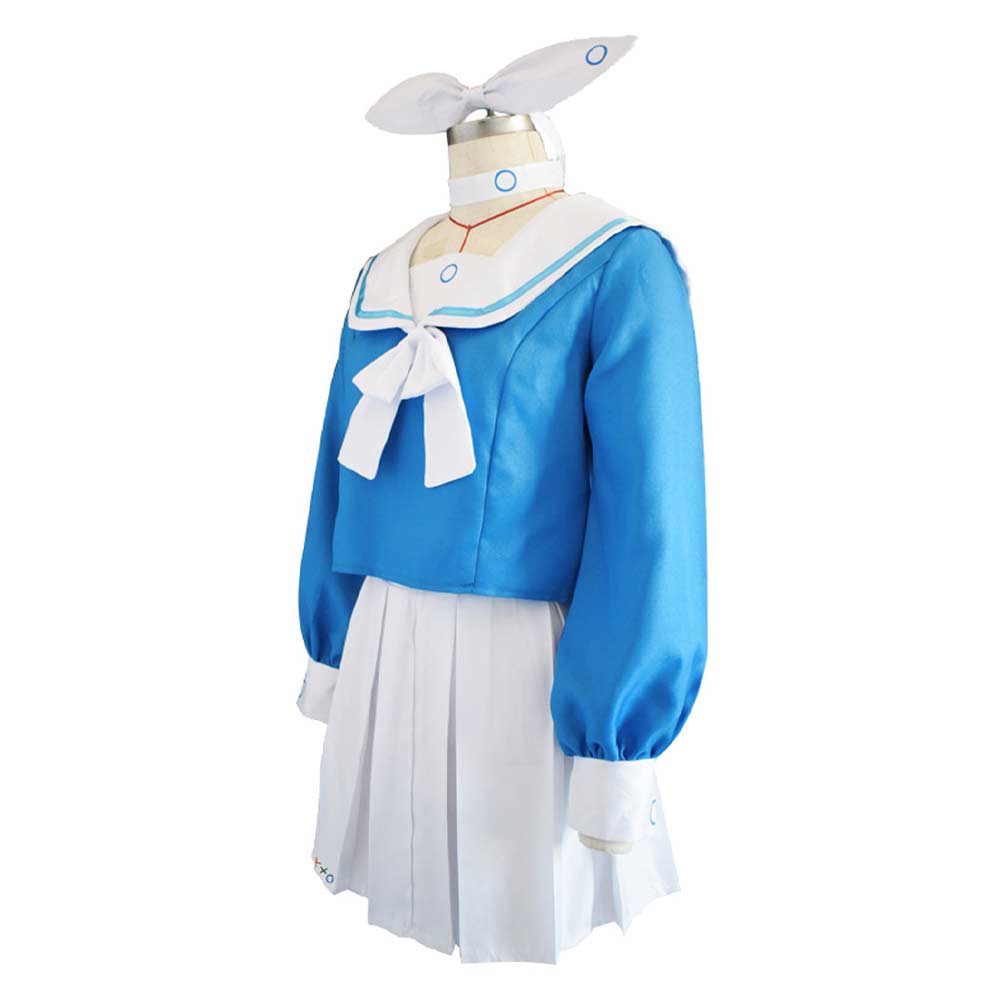 Blue Archive Arona Costume Cosplay Outfits