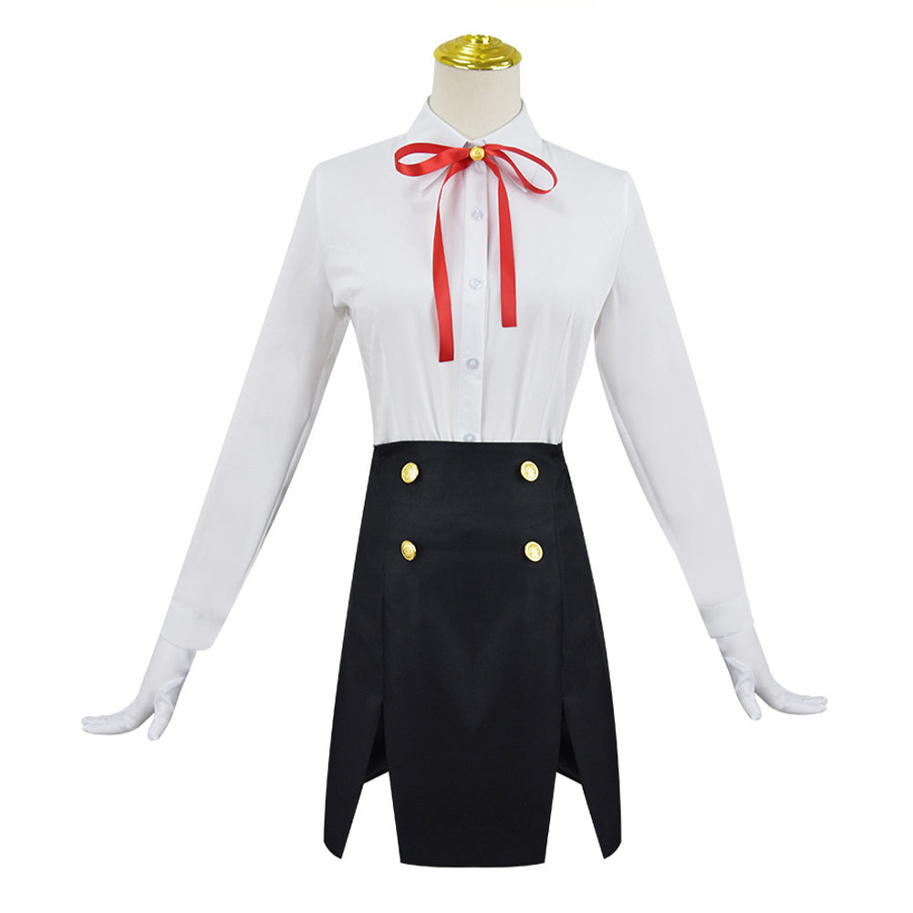 Blue Archive Rikuhachima Aru Costume Cosplay Outfits 