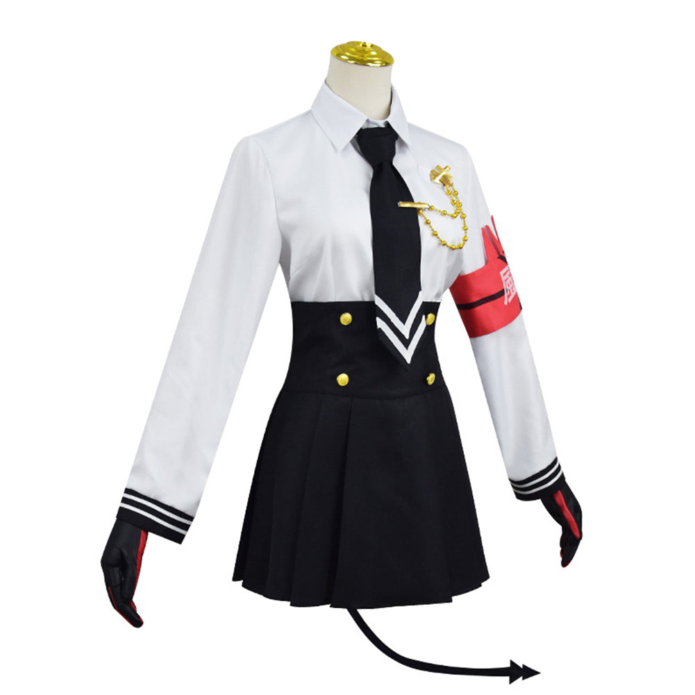 Blue Archive Shiromi Iori Outfits Cosplay Costume