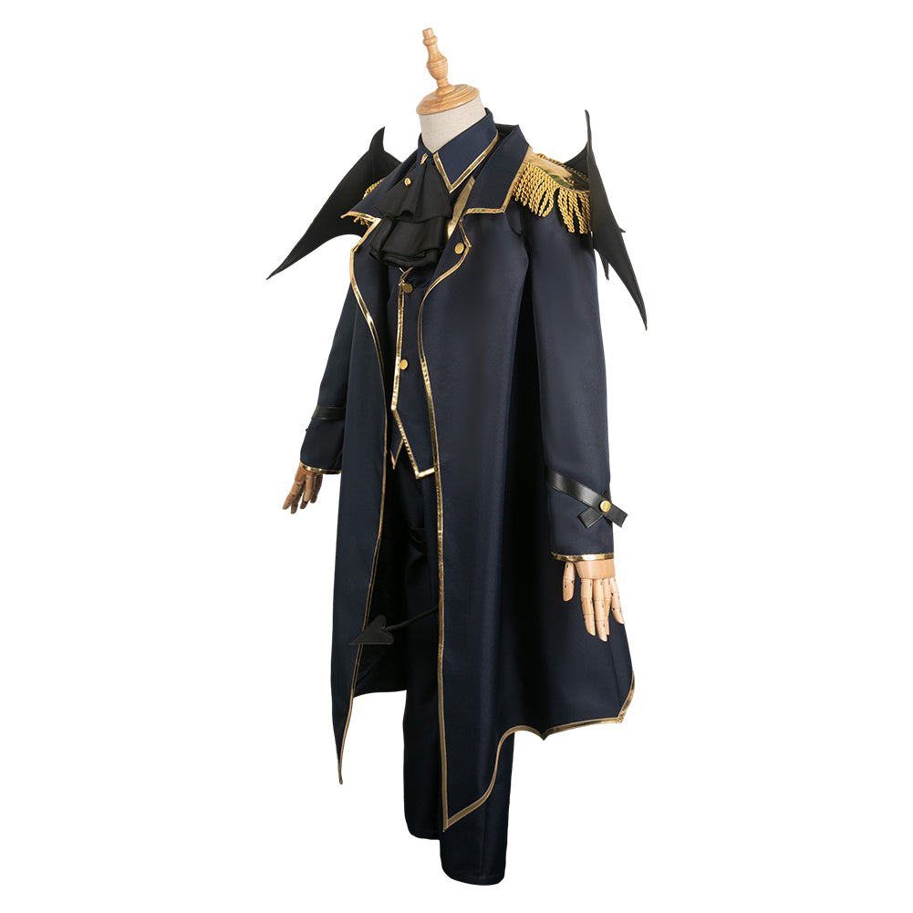 BLUE LOCK Nagi Seishiro Devil Halloween Cosplay Costume Outfits