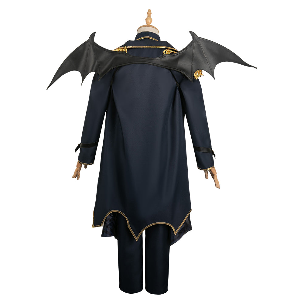 BLUE LOCK Nagi Seishiro Devil Halloween Cosplay Costume Outfits