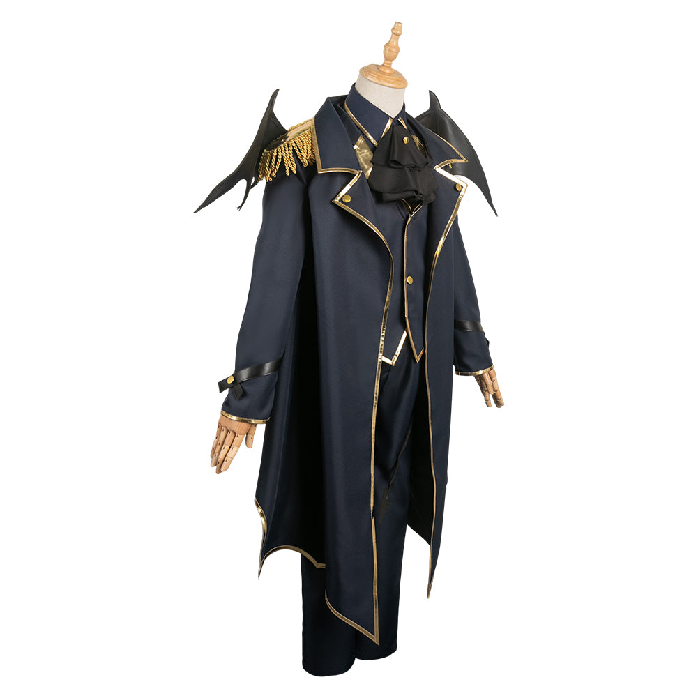 BLUE LOCK Nagi Seishiro Devil Halloween Cosplay Costume Outfits