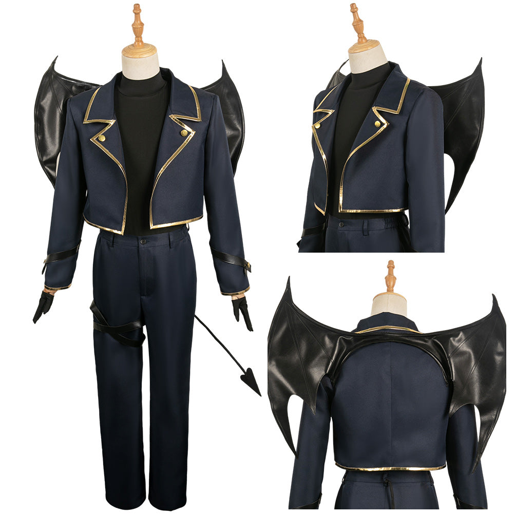 BLUE LOCK Reo Mikage Cosplay Costume Halloween Devil Outfits