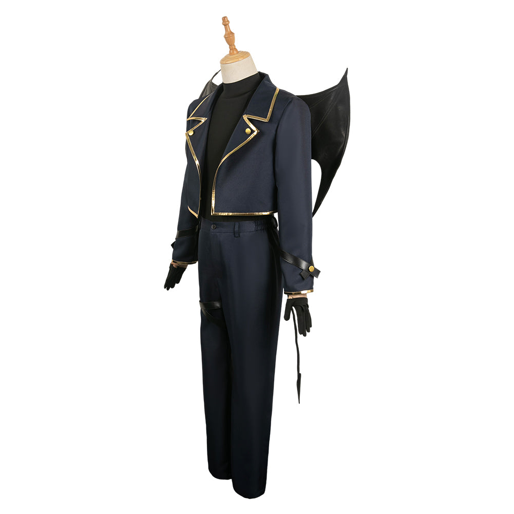 BLUE LOCK Reo Mikage Cosplay Costume Halloween Devil Outfits