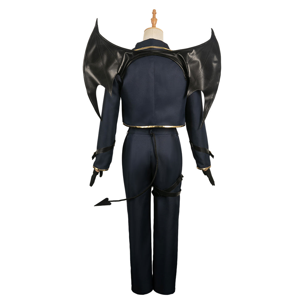 BLUE LOCK Reo Mikage Cosplay Costume Halloween Devil Outfits