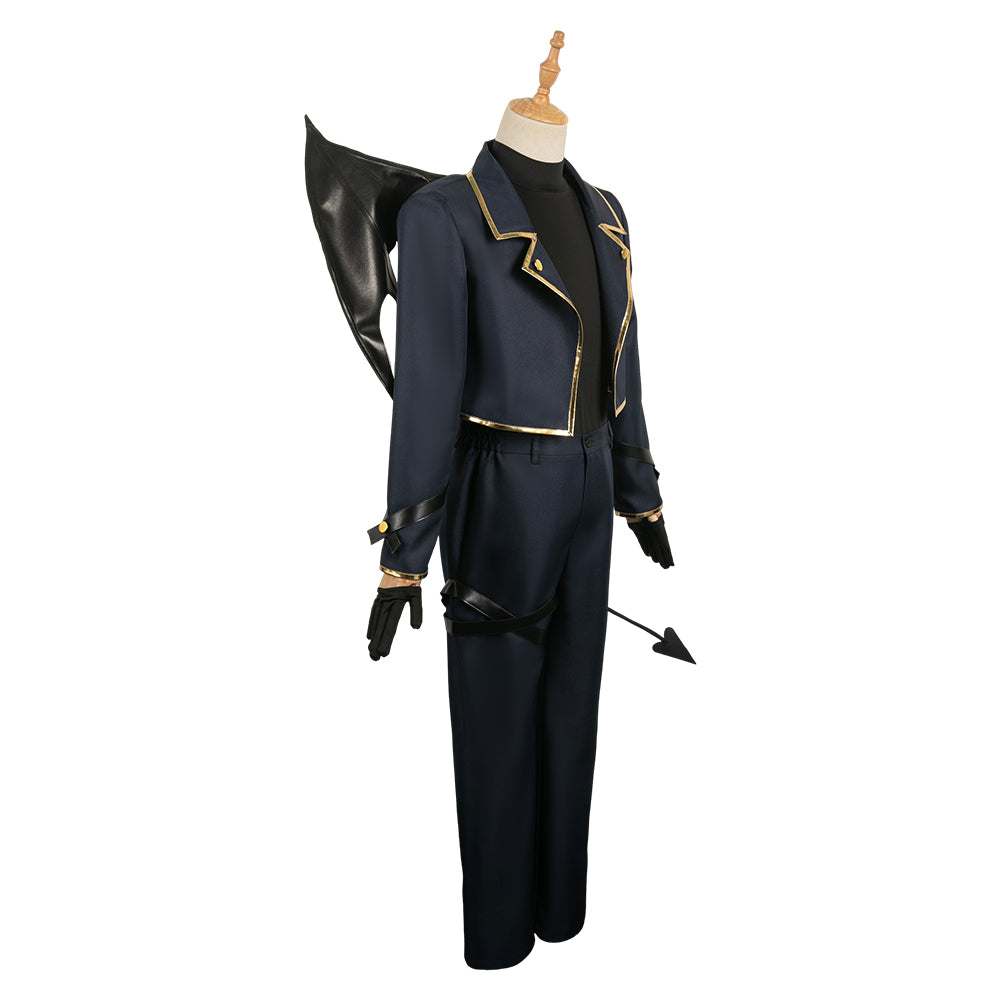 BLUE LOCK Reo Mikage Cosplay Costume Halloween Devil Outfits