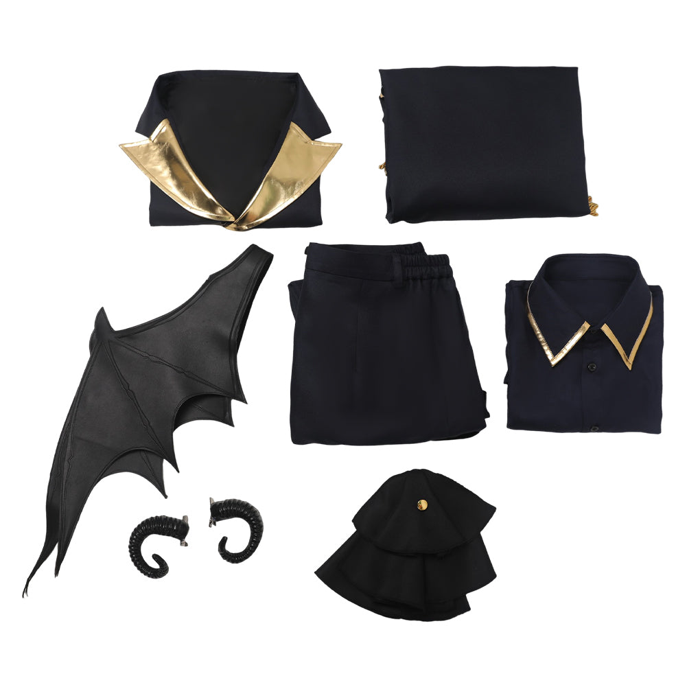 BLUE LOCK Reo Mikage Cosplay Costume Halloween Devil Outfits