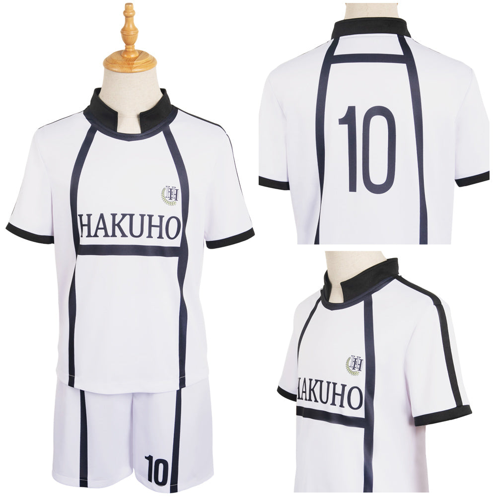 BLUE LOCK Reo Mikage Team Uniform Cosplay Costume