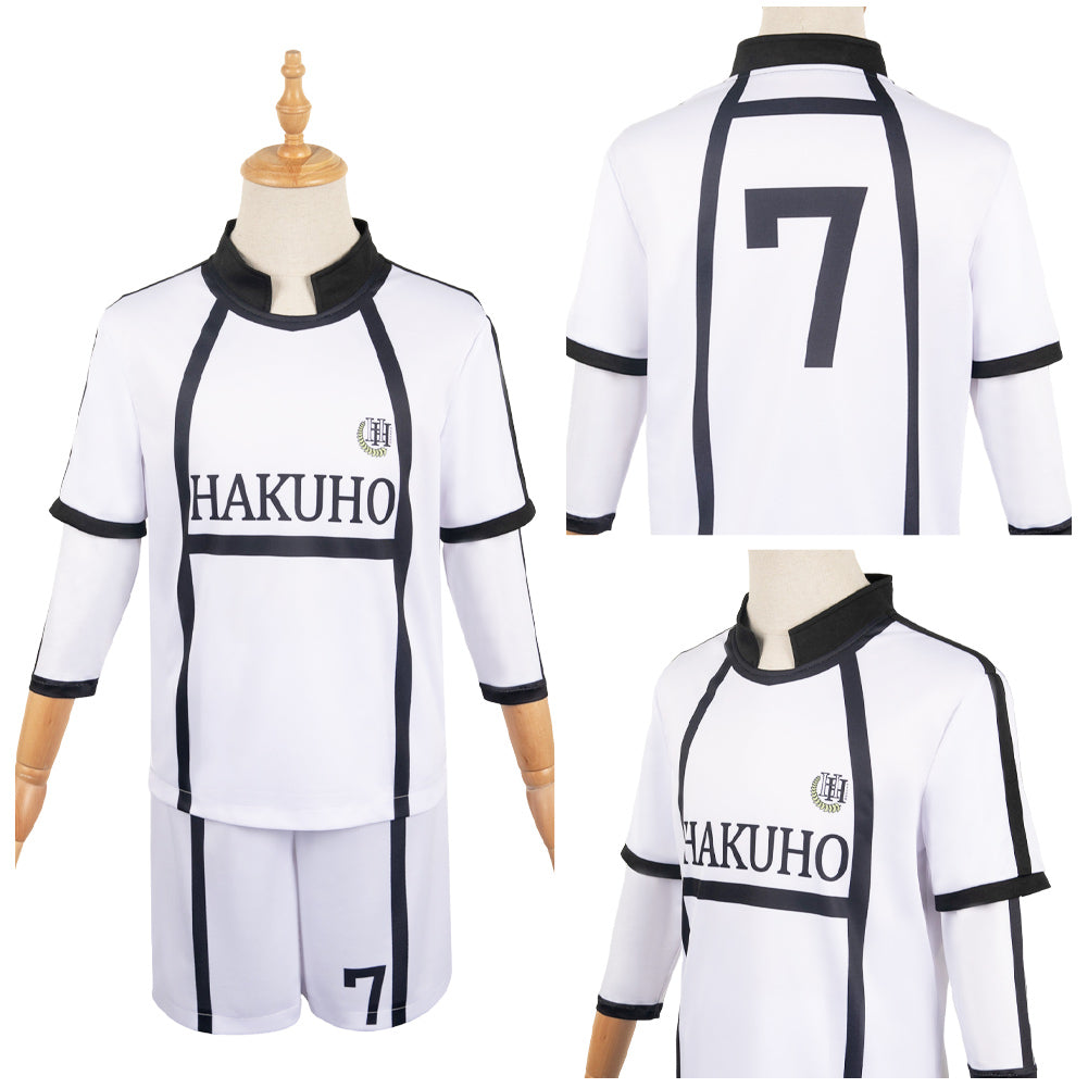 BLUE LOCK Seishiro Nagi Team Uniform Cosplay Costume