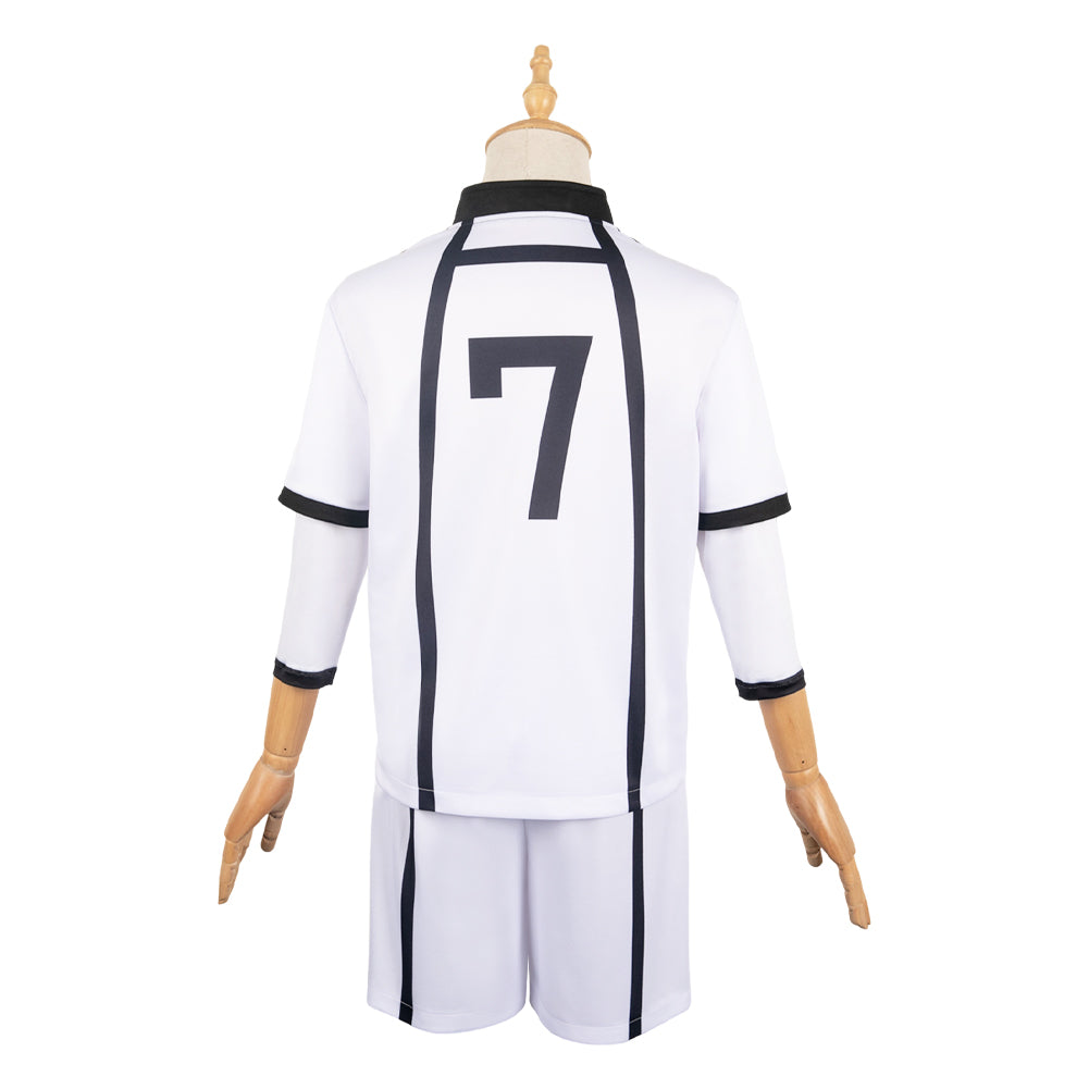 BLUE LOCK Seishiro Nagi Team Uniform Cosplay Costume