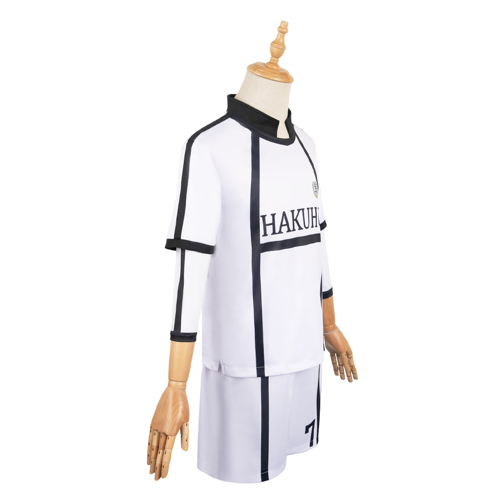 BLUE LOCK Seishiro Nagi Team Uniform Cosplay Costume