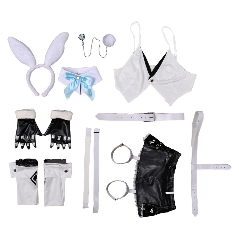 Bunny Girl Final Fantasy Tifa Lockhart Cosplay Costume Outfits