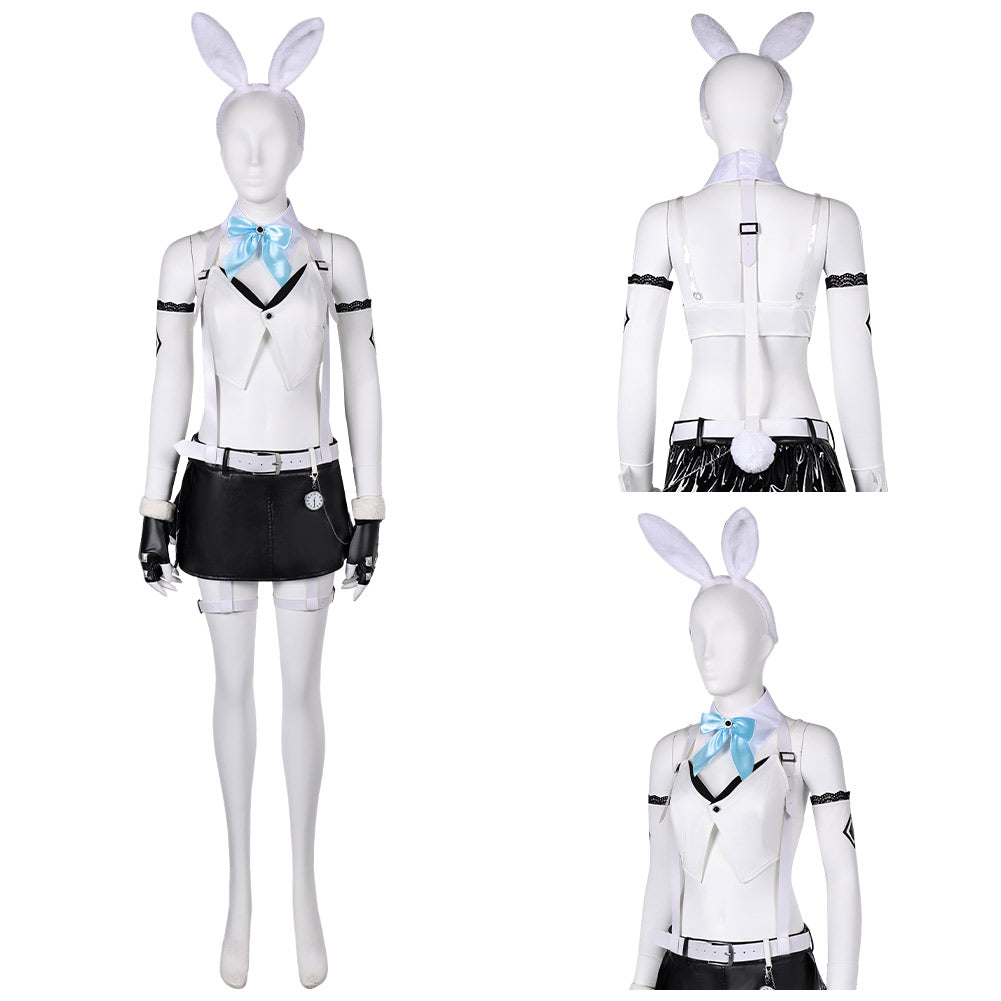 Bunny Girl Final Fantasy Tifa Lockhart Cosplay Costume Outfits