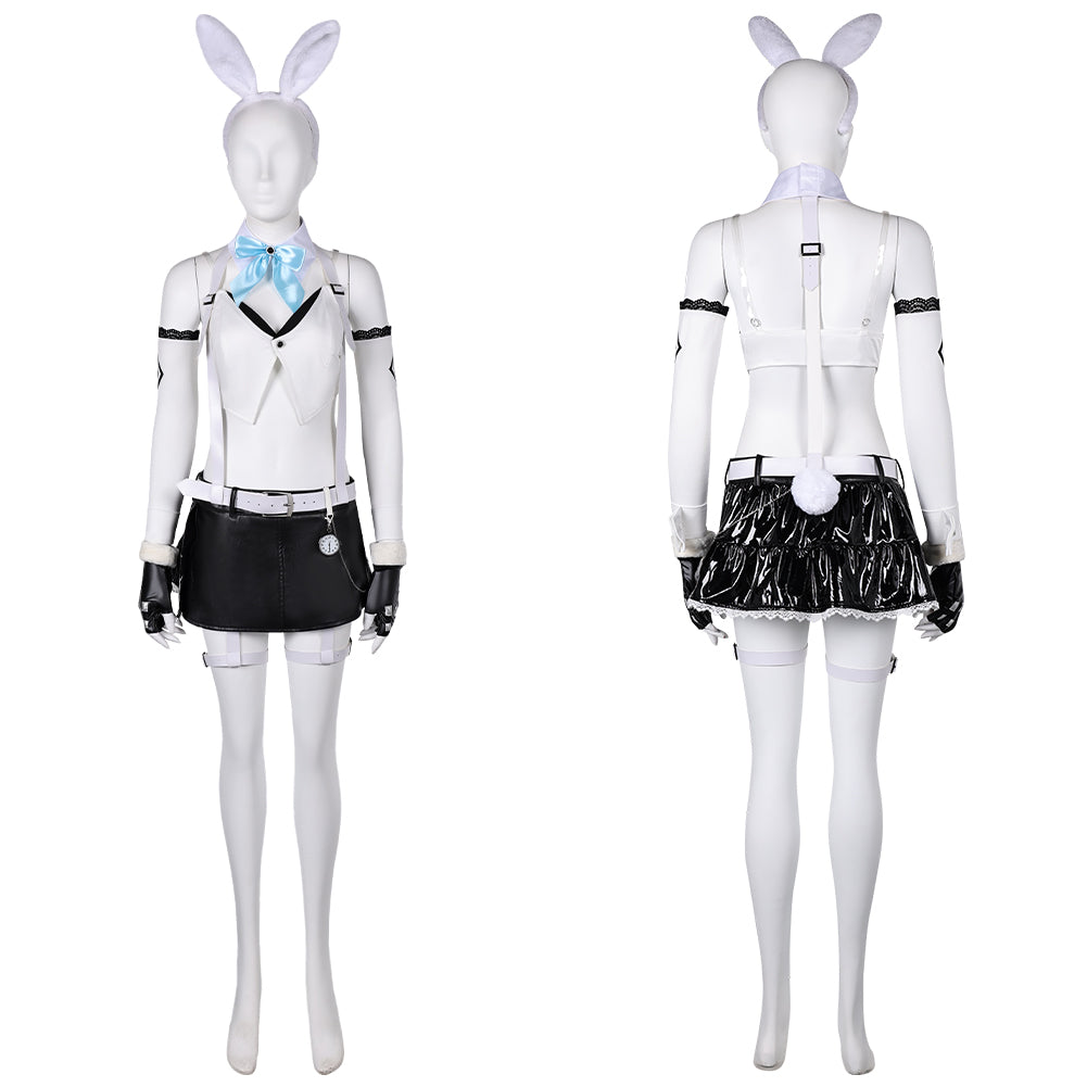 Bunny Girl Final Fantasy Tifa Lockhart Cosplay Costume Outfits