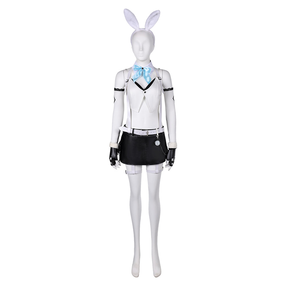 Bunny Girl Final Fantasy Tifa Lockhart Cosplay Costume Outfits