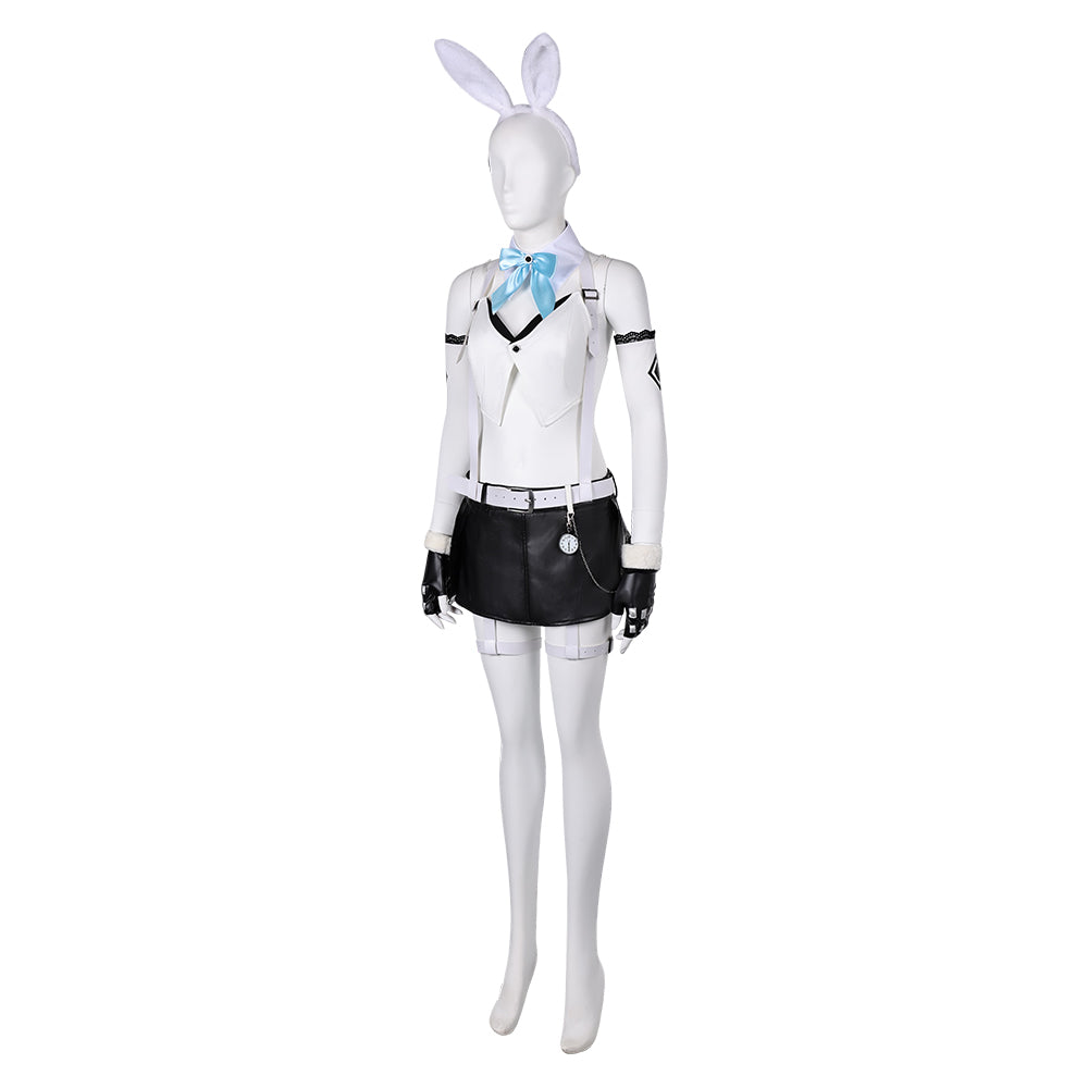 Bunny Girl Final Fantasy Tifa Lockhart Cosplay Costume Outfits