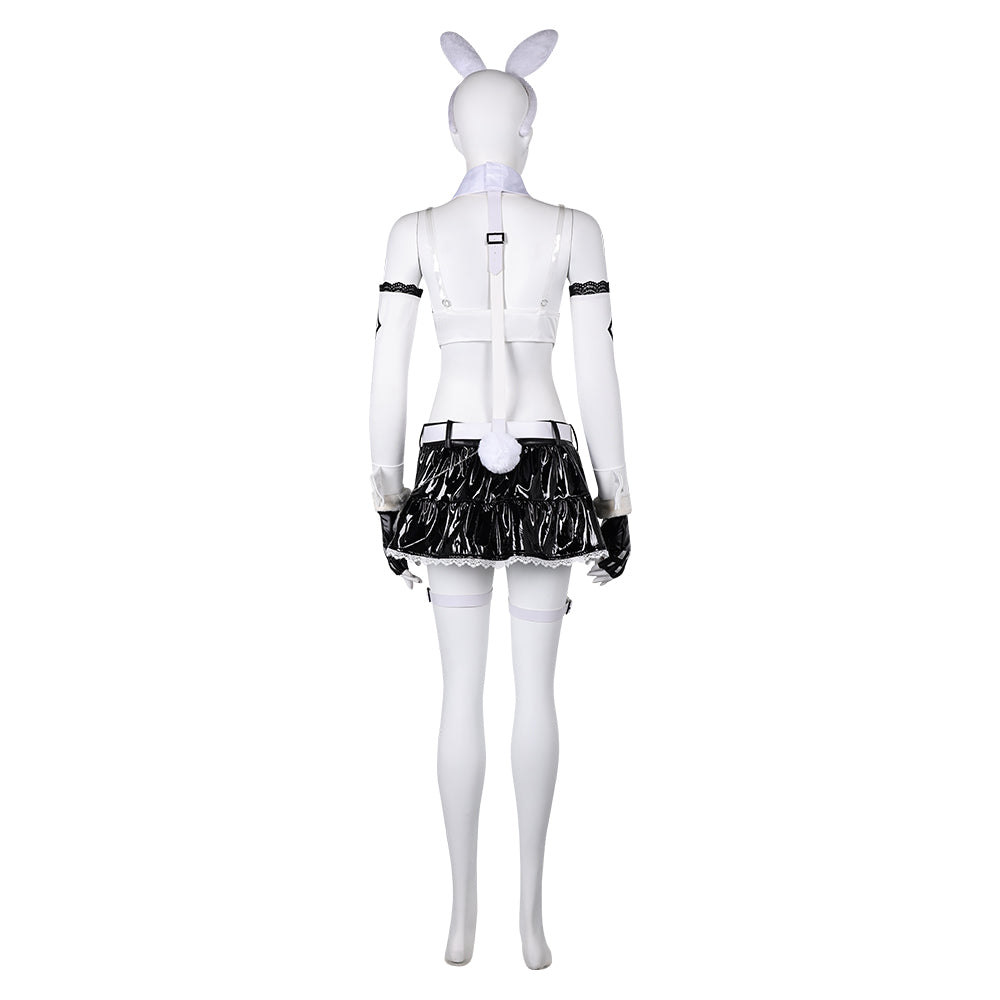 Bunny Girl Final Fantasy Tifa Lockhart Cosplay Costume Outfits