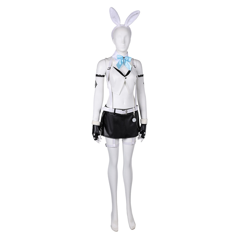 Bunny Girl Final Fantasy Tifa Lockhart Cosplay Costume Outfits