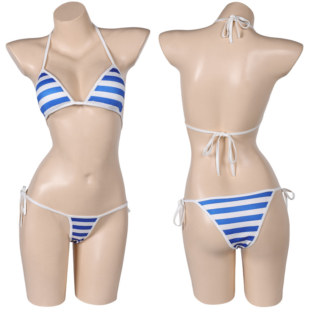 Cammy White SF 6 Original Design Sexy Swimsuit Summer Swimwear