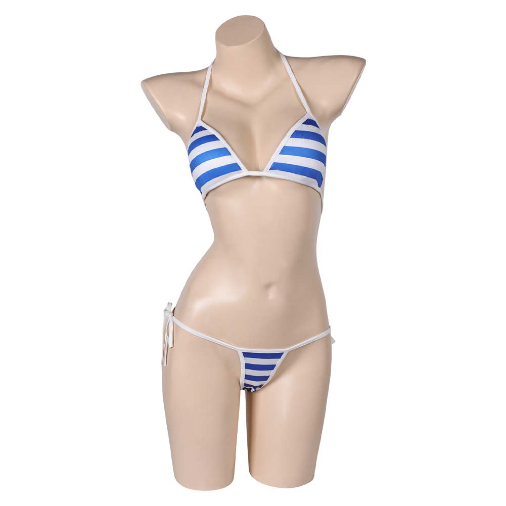Cammy White SF 6 Original Design Sexy Swimsuit Summer Swimwear