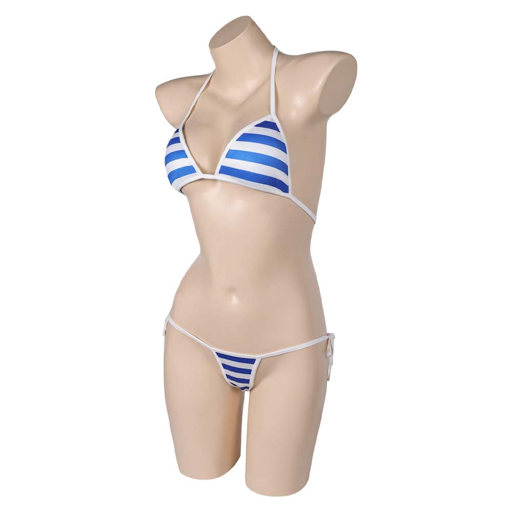 Cammy White SF 6 Original Design Sexy Swimsuit Summer Swimwear