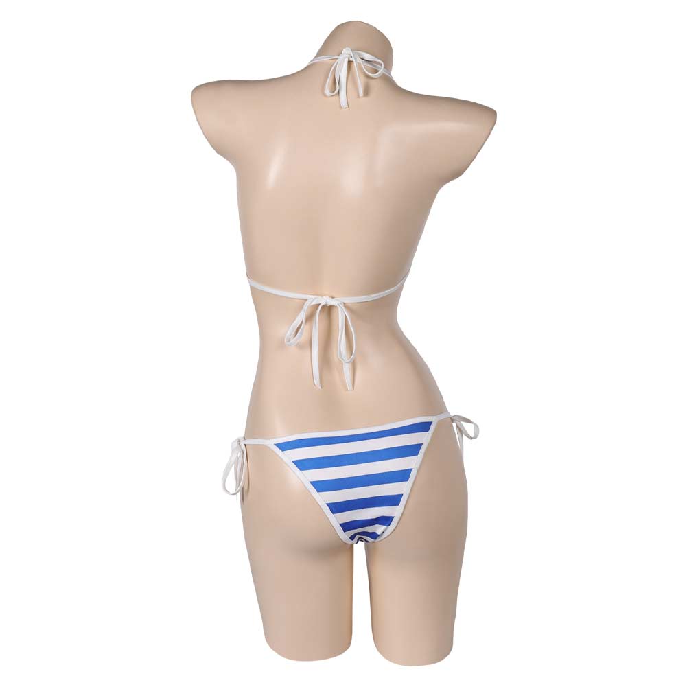 Cammy White SF 6 Original Design Sexy Swimsuit Summer Swimwear