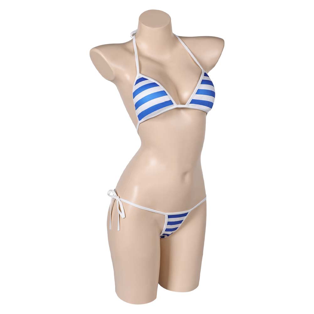 Cammy White SF 6 Original Design Sexy Swimsuit Summer Swimwear