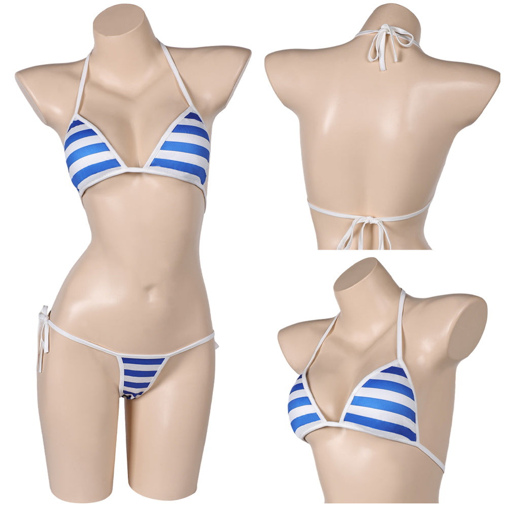 Cammy White SF 6 Original Design Sexy Swimsuit Summer Swimwear