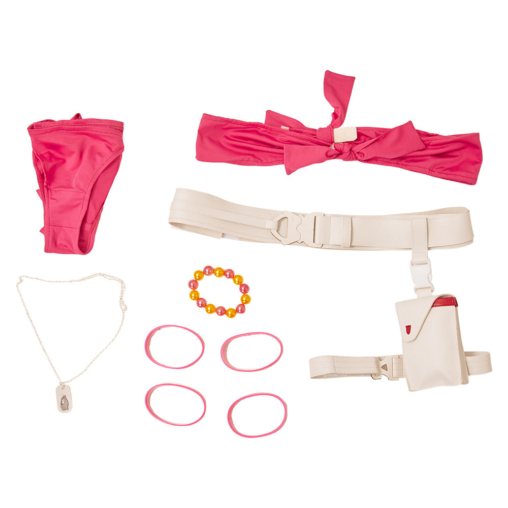 Cammy White Swimsuit Street Fighter Killer Bee Bikini Cosplay Outfits