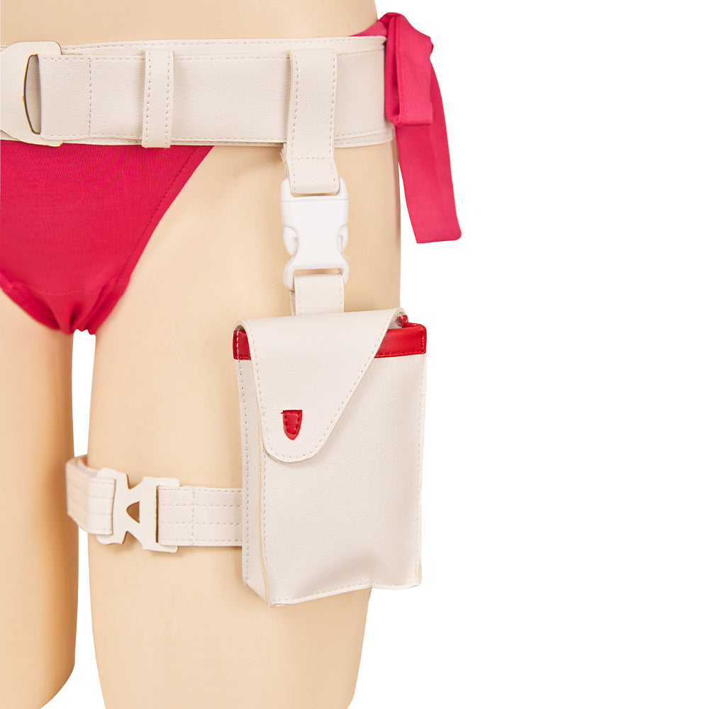 Cammy White Swimsuit Street Fighter Killer Bee Bikini Cosplay Outfits