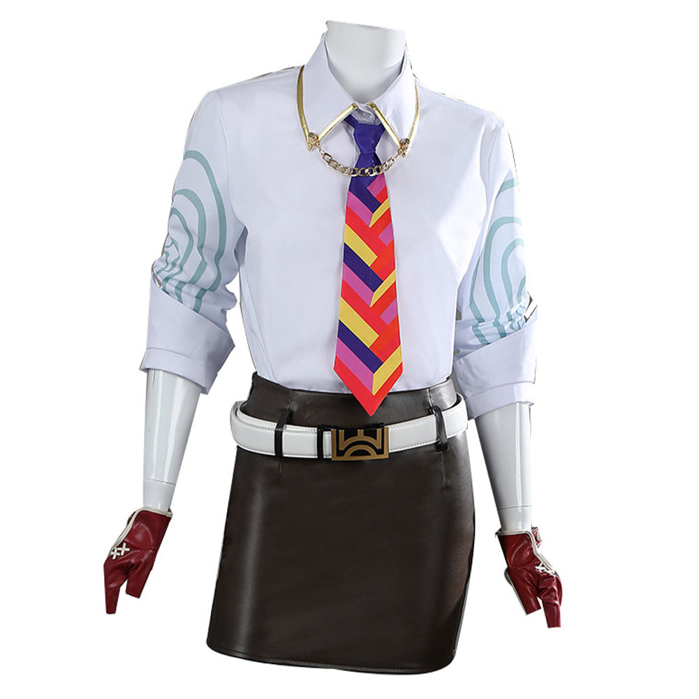 Chamber VALORANT Crossplay Cosplay Costume Outfits