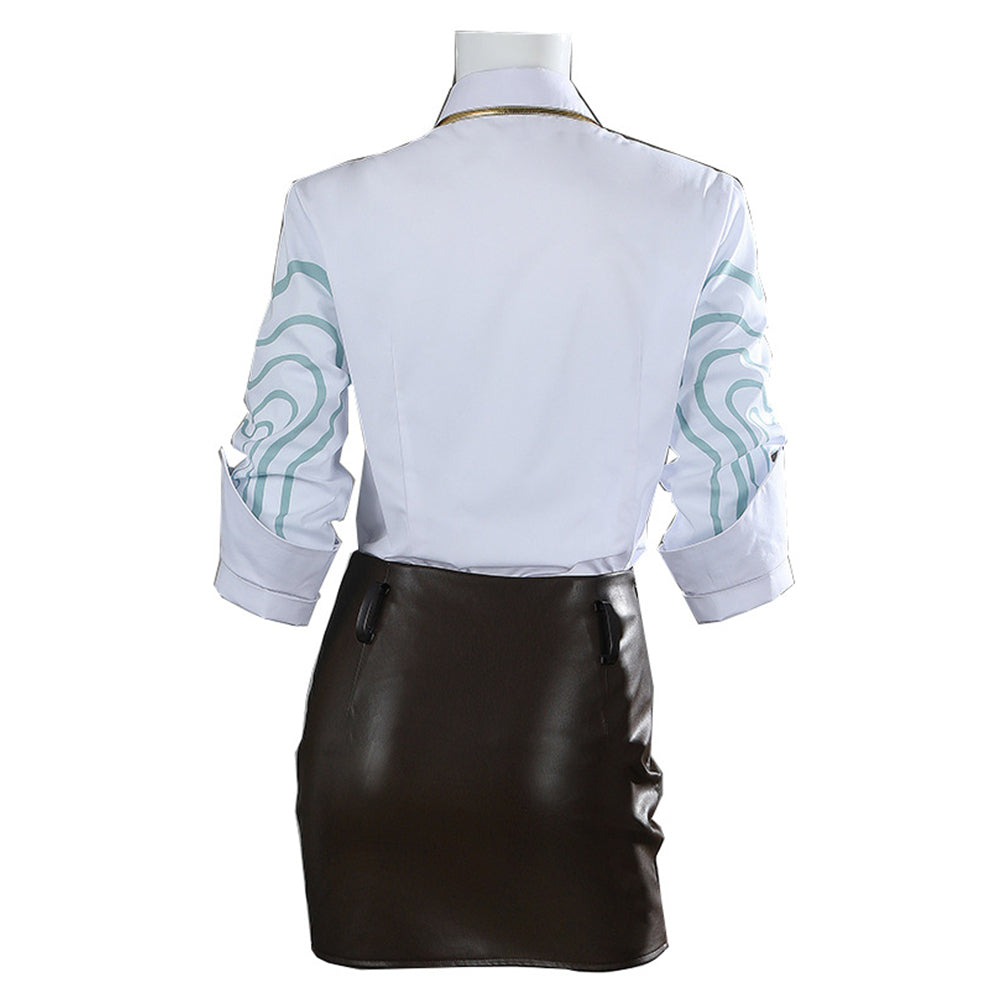 Chamber VALORANT Crossplay Cosplay Costume Outfits