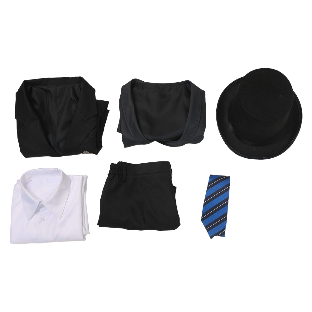 Ciel Black Butler: Public School Arc Cosplay Costume Outfits