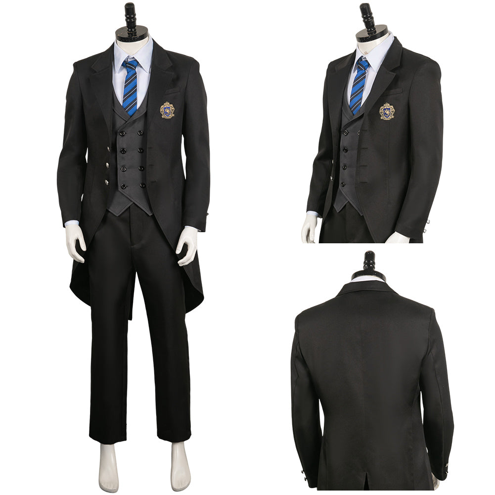 Ciel Black Butler: Public School Arc Cosplay Costume Outfits