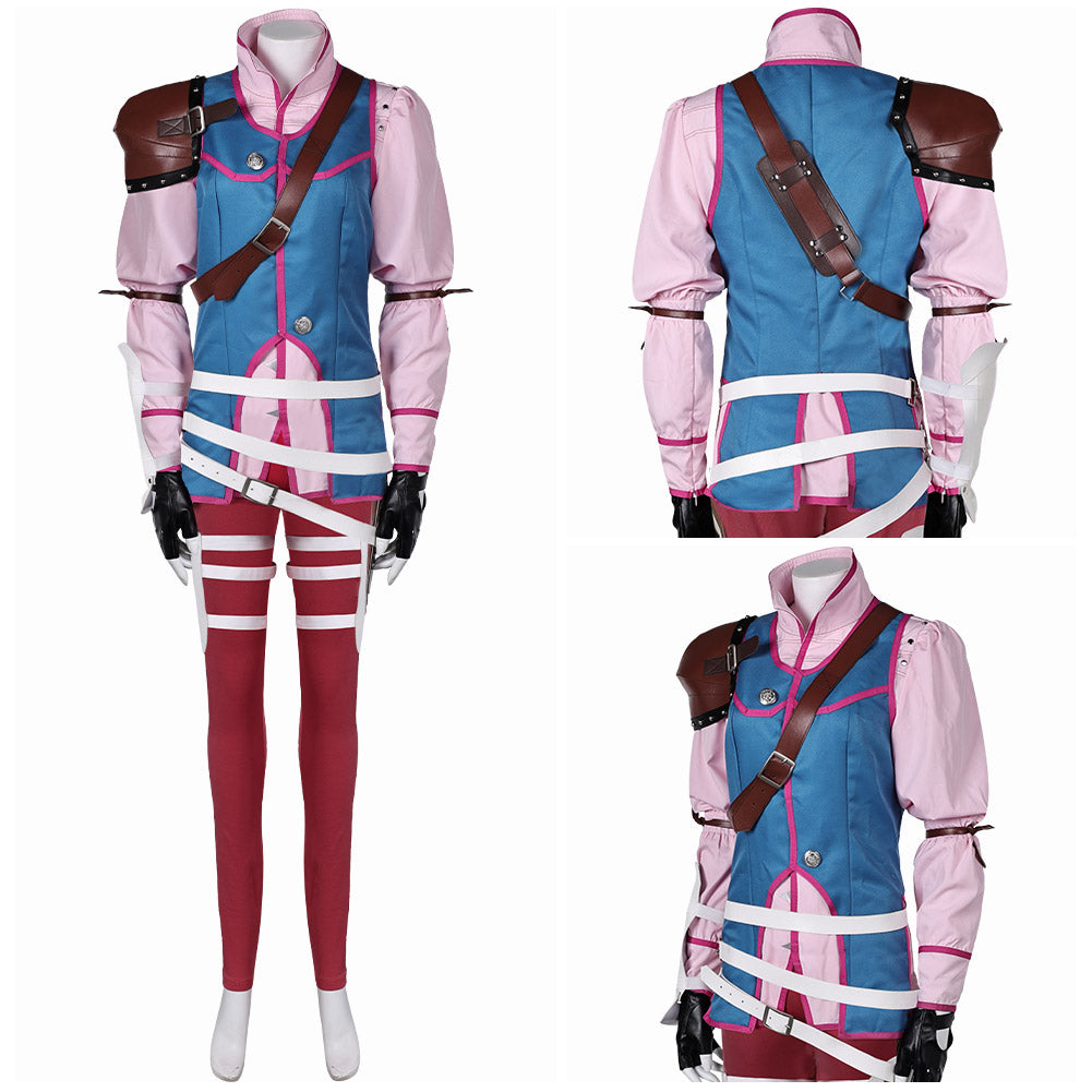 Cissnei Final Fantasy FF7 Cosplay Costume Set