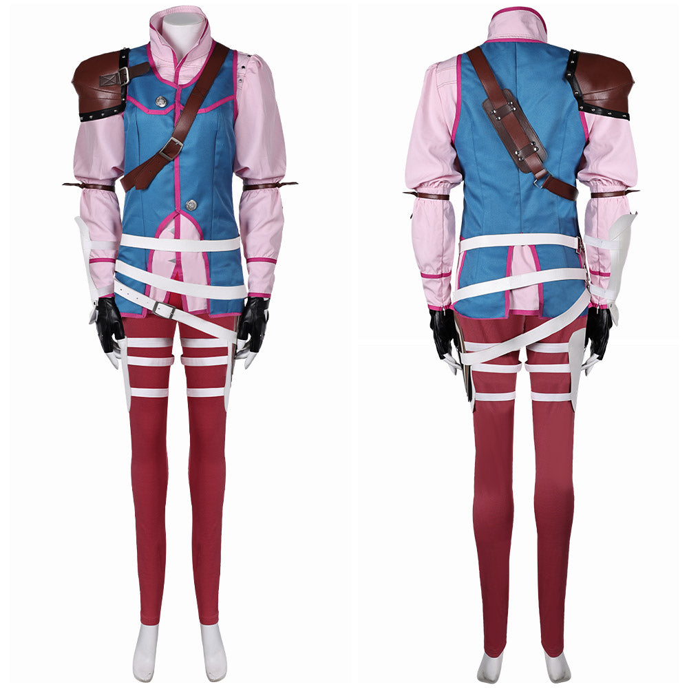 Cissnei Final Fantasy FF7 Cosplay Costume Set