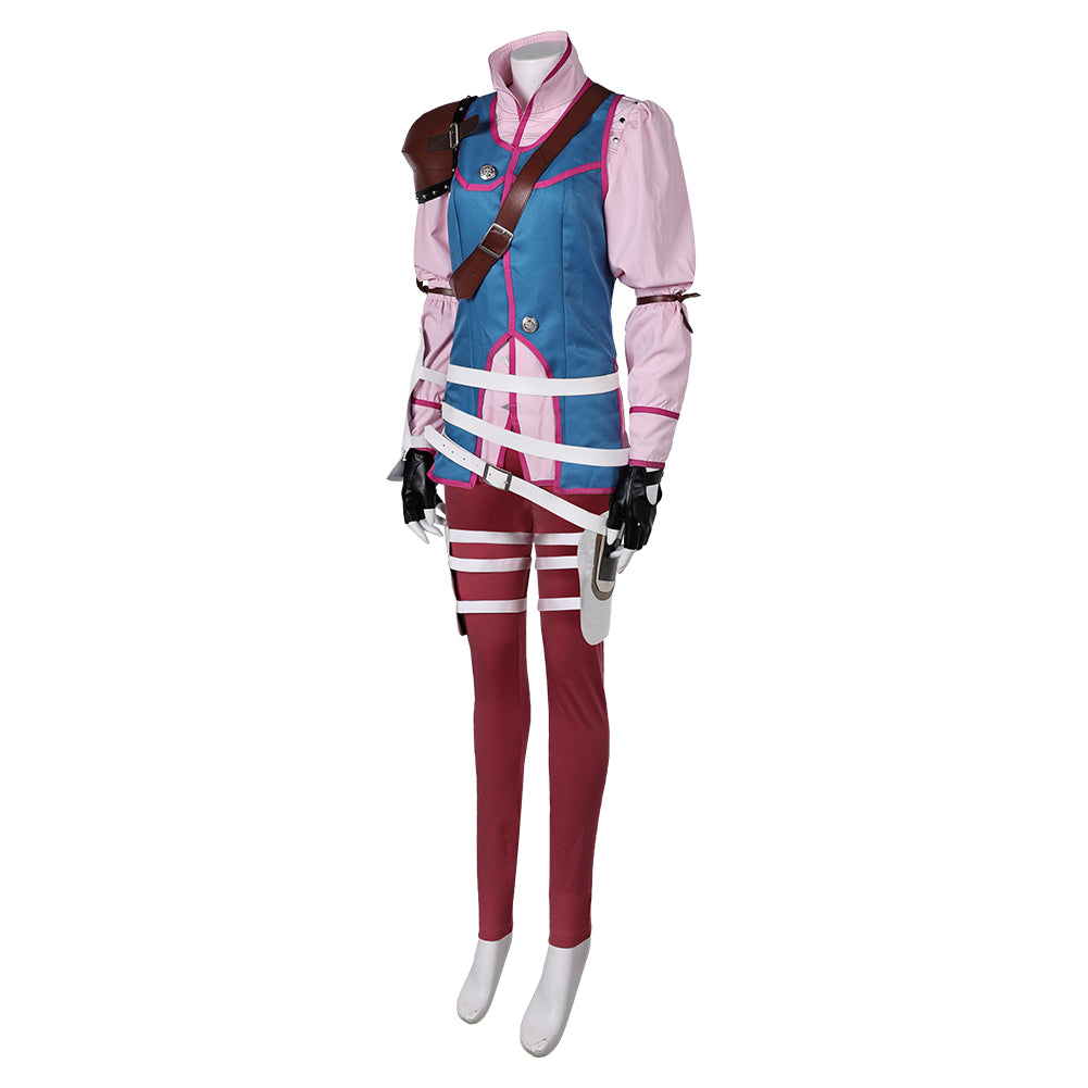 Cissnei Final Fantasy FF7 Cosplay Costume Set