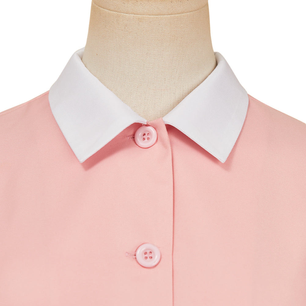 City The Animation 2025 Niikura pink Unifrom Cosplay Costume