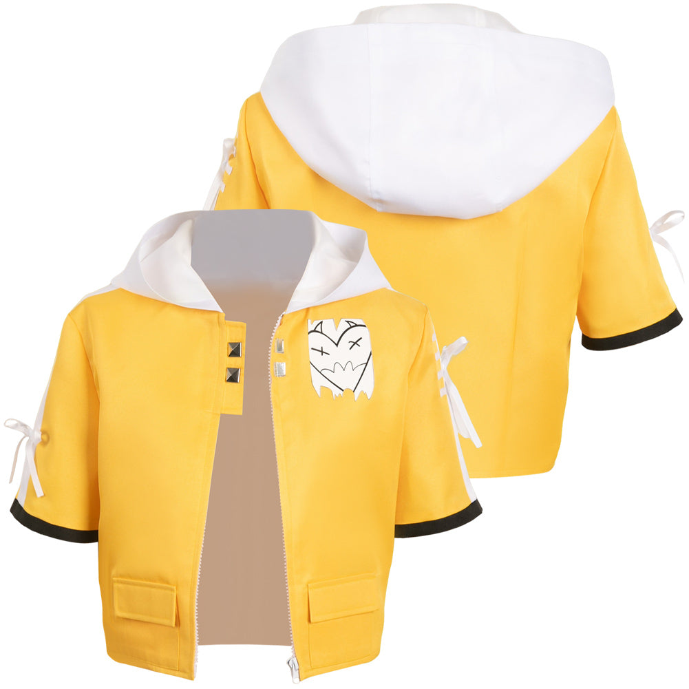 Clove Jacke VALORANT Clove Cosplay Costume Outfits