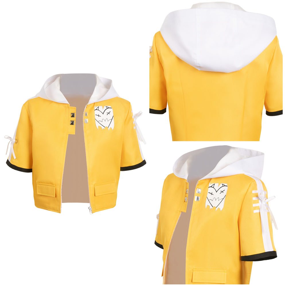 Clove Jacke VALORANT Clove Cosplay Costume Outfits