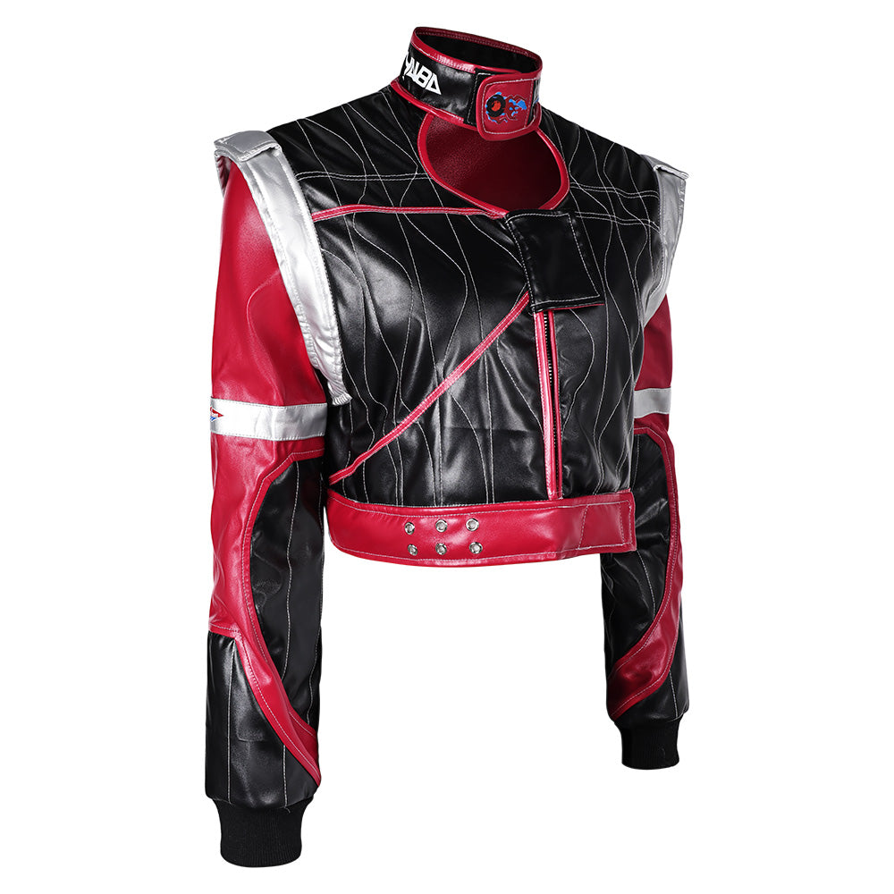 Cyberpunk PANAM PALMER Cosplay Costume Coat Outfits