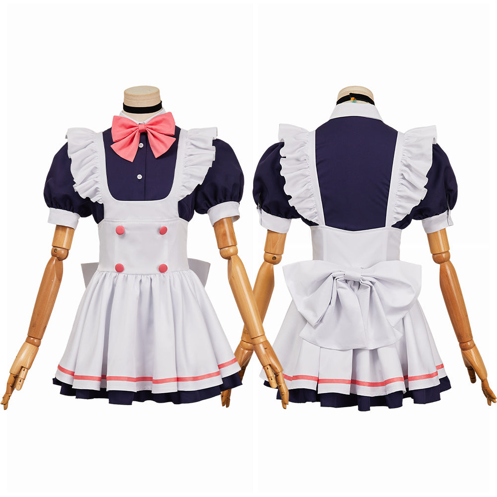 DANDADAN 2 Momo Ayase Maid Dress Cosplay Costume