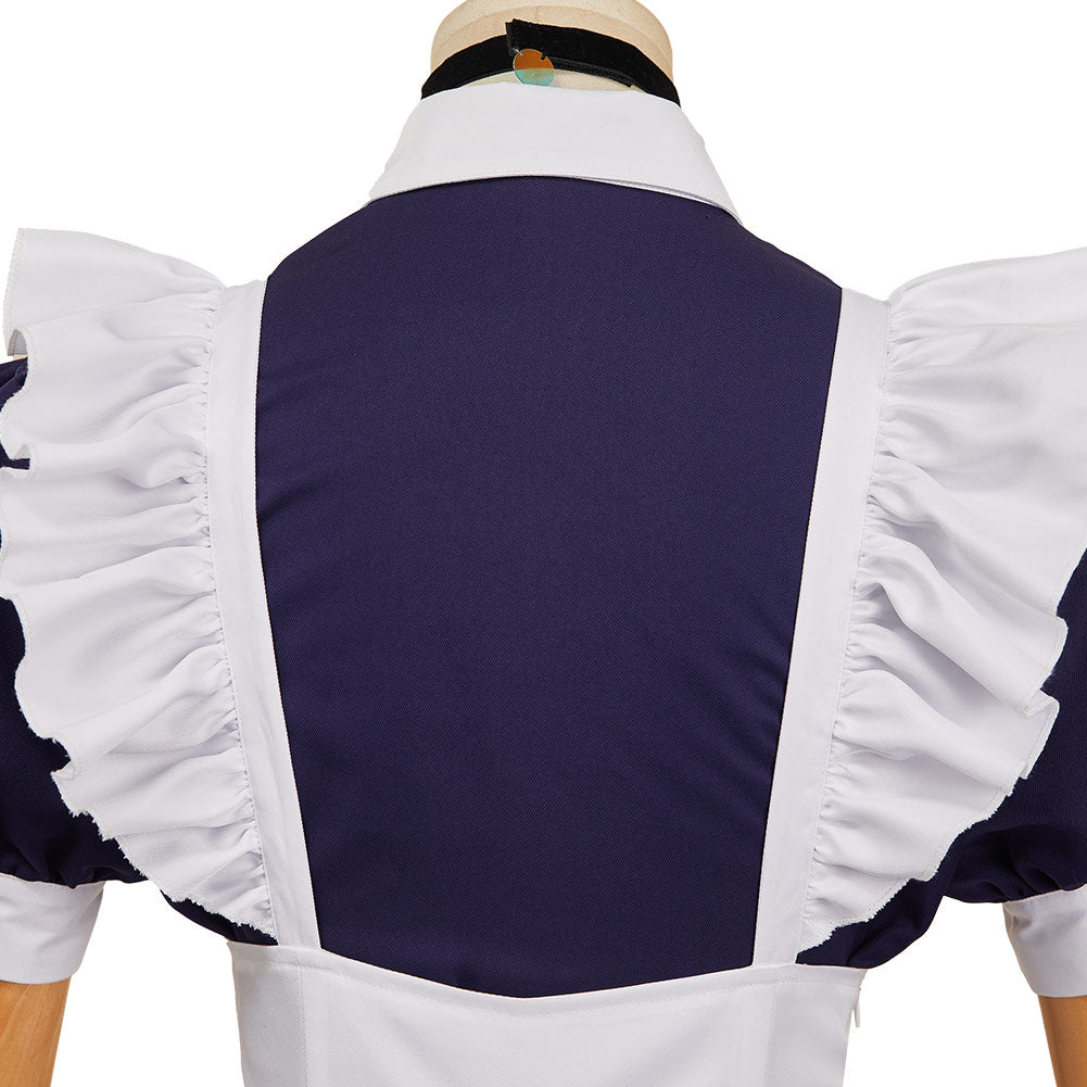 DANDADAN 2 Momo Ayase Maid Dress Cosplay Costume