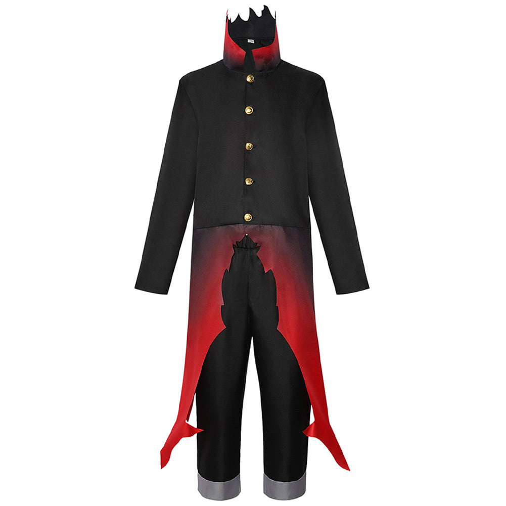 Dandadan Okarun Cosplay Costume Outfits Halloween Carnival Suit 