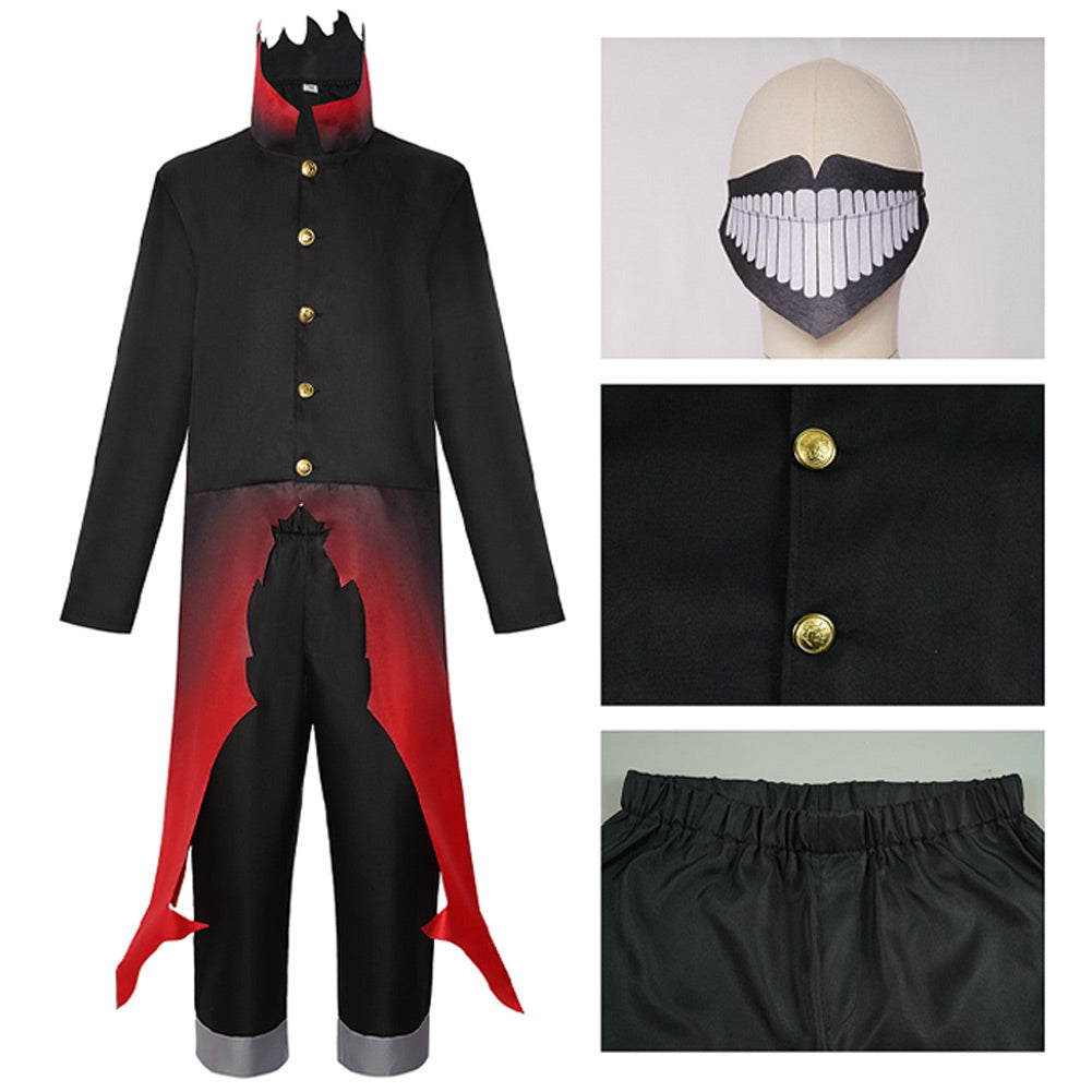 Dandadan Okarun Cosplay Costume Outfits Halloween Carnival Suit 