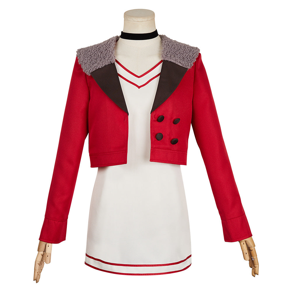 Dandadan Seiko Ayase red Costume Cosplay Outfits